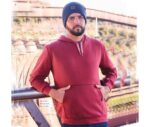 SUDADERA COMBINADA CON CAPUCHA: Estilo y Comodidad para el Día a Día