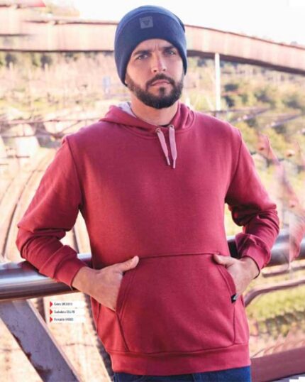 SUDADERA COMBINADA CON CAPUCHA: Estilo y Comodidad para el Día a Día