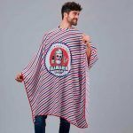 Capa de peluquería y barbería