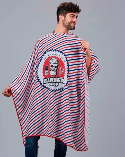 Capa de peluquería y barbería