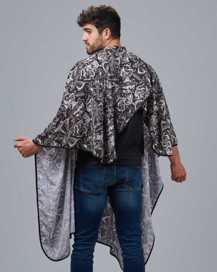 Capa de peluquería y barberos