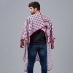 capa profesional corte peluquería antiarrugas secado rápido
