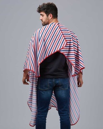capa profesional corte peluquería antiarrugas secado rápido