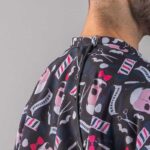 capa profesional corte peluquería antiarrugas secado rápido