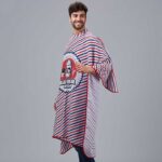 capa profesional corte peluquería antiarrugas secado rápido