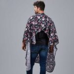 capa profesional corte peluquería antiarrugas secado rápido