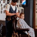 Capa de Peluquería para Niños Gary's 350002