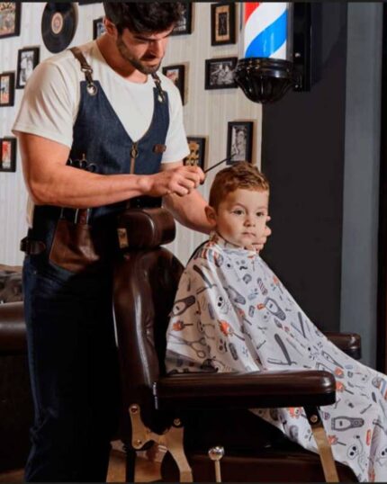 Capa de Peluquería para Niños Gary's 350002