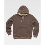 Sudadera de Trabajo Capucha Workteam S5570
