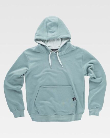Sudadera de Trabajo Capucha Workteam S5570