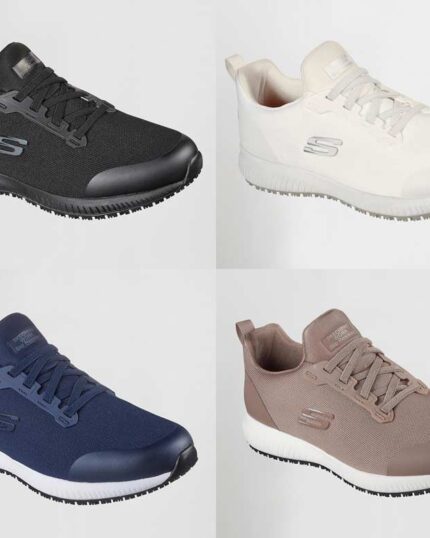 Zapatos de trabajo antideslizantes
