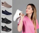 Skechers mujer trabajo antideslizante