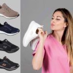 Skechers mujer trabajo antideslizante