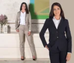 americana ropa para trabajar oficina mujer ejecutiva moderna 8215 garys