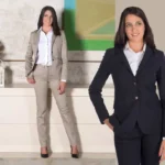 americana ropa para trabajar oficina mujer ejecutiva moderna 8215 garys