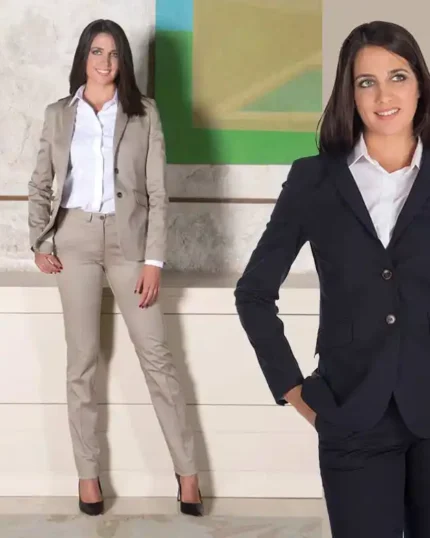 americana ropa para trabajar oficina mujer ejecutiva moderna 8215 garys