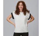Blusa Mujer Manga Corta Vuelta Gary´s 241100