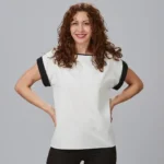Blusa Mujer Manga Corta Vuelta Gary´s 241100