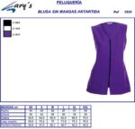Blusa Mujer Antártida Resistente a la Decoloración y tintes