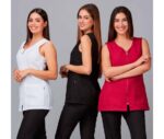 Casaca de trabajo sin mangas para mujer Garys