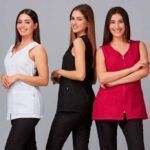 Casaca de trabajo sin mangas para mujer Garys