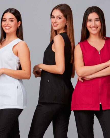 Casaca de trabajo sin mangas para mujer Garys