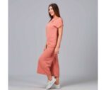 Blusa rosa pastel para trabajo en centro de belleza modelo 600024 - Ropa profesional cómoda y elegante