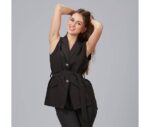 Chaqueta de trabajo para peluquería en poliéster modelo 600037 - Ropa profesional cómoda y duradera