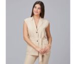 Chaleco para mujer de trabajo modelo 600037 - Uniforme profesional cómodo y elegante