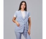 Chaqueta de trabajo para peluquería en poliéster modelo 600039 - Ropa profesional cómoda y duradera
