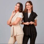 Chaqueta de trabajo para peluquería en poliéster modelo 600039 - Ropa profesional cómoda y duradera