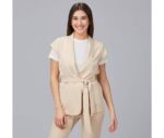 Chaqueta de trabajo para peluquería en poliéster modelo 600039 - Ropa profesional cómoda y duradera