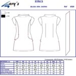 casaca de trabajo para mujer uniformes garys