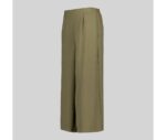 Pantalón para mujer bielástico con bajo vuelto modelo 700049 - Ropa de trabajo cómoda y flexible