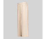 Pantalón para mujer bielástico con bajo vuelto modelo 700046 - Ropa de trabajo cómoda y flexible