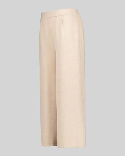 Pantalón para mujer bielástico con bajo vuelto modelo 700046 - Ropa de trabajo cómoda y flexible