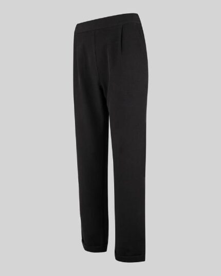Pantalón para mujer bielástico con bajo vuelto modelo 700049 - Ropa de trabajo cómoda y flexible