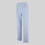 Pantalón para mujer bielástico con bajo vuelto modelo 700049 - Ropa de trabajo cómoda y flexible