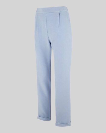 Pantalón para mujer bielástico con bajo vuelto modelo 700049 - Ropa de trabajo cómoda y flexible