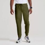 Pantalón de trabajo tipo jogger con cinco bolsillos Murphy Anatomía de Grey™ de Barco Spandex Stretch