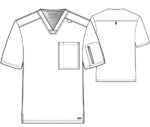 Bata médica para hombre, colección "Grey's Anatomy Stretch" GRST079