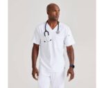 Bata médica para hombre, colección "Grey's Anatomy Stretch" GRST079