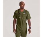 Bata médica para hombre, colección "Grey's Anatomy Stretch" GRST079