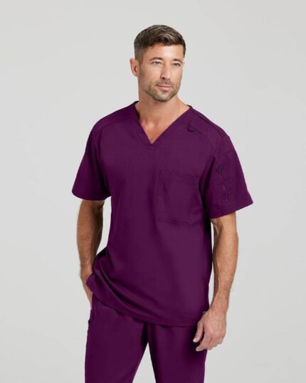 Bata médica para hombre, colección "Grey's Anatomy Stretch" GRST079