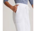 Pantalón médico deportivo de tiro medio Ciclo® con 6 bolsillos Terra Anatomía de Grey™ de Barco Evolve
