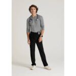 Pantalón médico Ciclo® de pierna recta y ajustado con cinco bolsillos Highland Anatomía de Grey™ de Barco Evolve