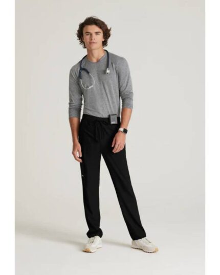 Pantalón médico Ciclo® de pierna recta y ajustado con cinco bolsillos Highland Anatomía de Grey™ de Barco Evolve