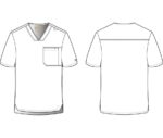 Blusa médica Journey Ciclo® de un bolsillo Anatomía de Grey™ de Barco Evolve