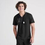 Blusa médica Journey Ciclo® de un bolsillo Anatomía de Grey™ de Barco Evolve