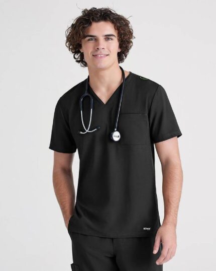 Blusa médica Journey Ciclo® de un bolsillo Anatomía de Grey™ de Barco Evolve